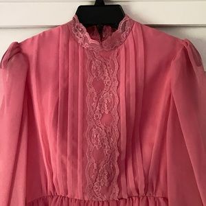Vintage early 80’s dress
